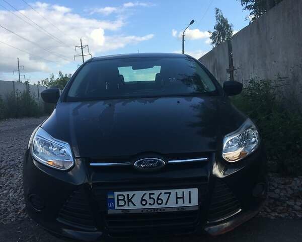 Чорний Форд Фокус, об'ємом двигуна 2 л та пробігом 253 тис. км за 6500 $, фото 3 на Automoto.ua