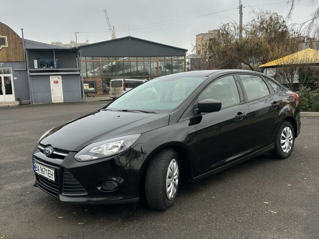 Черный Форд Фокус, объемом двигателя 2 л и пробегом 100 тыс. км за 6000 $, фото 1 на Automoto.ua