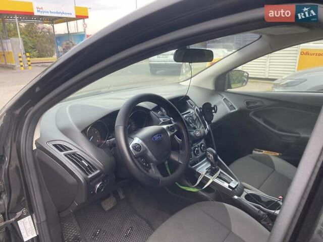 Форд Фокус 2012 в Львове на Automoto.ua Черный Форд Фокус, объемом двигателя 2 л и пробегом 240 тыс. км за 6999 $, фото 9 на Automoto.ua