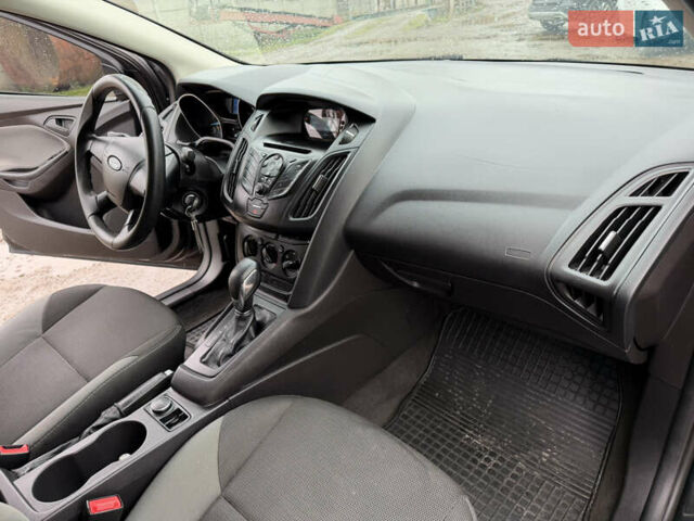 Черный Форд Фокус, объемом двигателя 2 л и пробегом 110 тыс. км за 5799 $, фото 13 на Automoto.ua