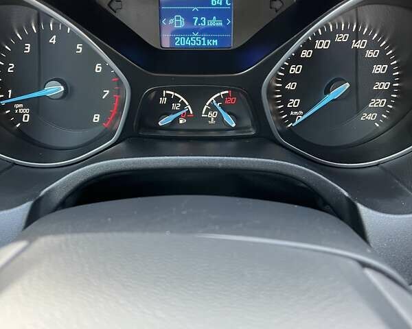 Черный Форд Фокус, объемом двигателя 1.6 л и пробегом 205 тыс. км за 7500 $, фото 9 на Automoto.ua