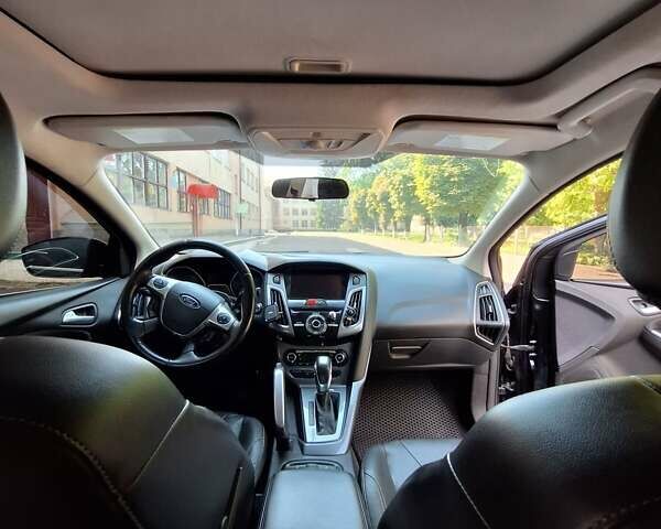 Черный Форд Фокус, объемом двигателя 2 л и пробегом 182 тыс. км за 7300 $, фото 14 на Automoto.ua