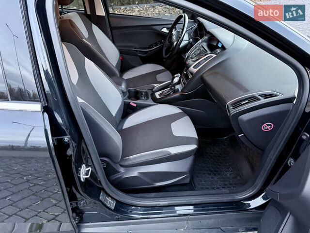 Черный Форд Фокус, объемом двигателя 1.6 л и пробегом 121 тыс. км за 7900 $, фото 4 на Automoto.ua