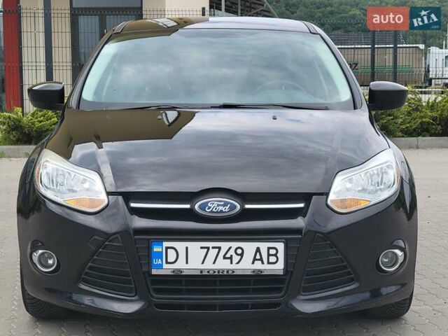 Черный Форд Фокус, объемом двигателя 2 л и пробегом 225 тыс. км за 5500 $, фото 2 на Automoto.ua