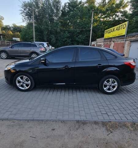 Форд Фокус 2012 в Запорожье на Automoto.ua Черный Форд Фокус, объемом двигателя 2 л и пробегом 159 тыс. км за 7000 $, фото 5 на Automoto.ua