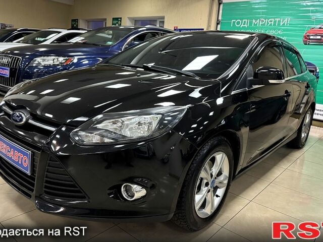 Черный Форд Фокус, объемом двигателя 1.6 л и пробегом 199 тыс. км за 7800 $, фото 2 на Automoto.ua