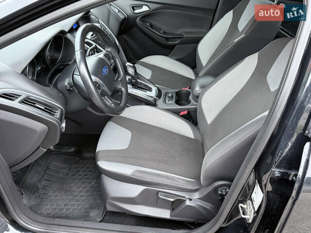 Черный Форд Фокус, объемом двигателя 1.6 л и пробегом 121 тыс. км за 7900 $, фото 10 на Automoto.ua