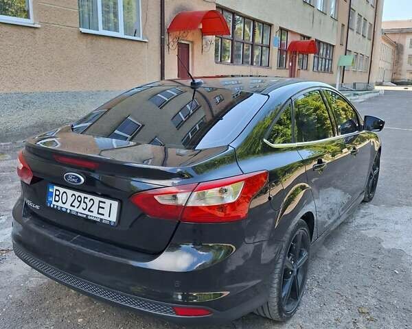 Черный Форд Фокус, объемом двигателя 2 л и пробегом 182 тыс. км за 7300 $, фото 6 на Automoto.ua