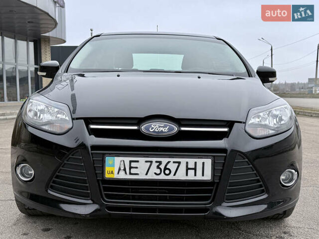 Черный Форд Фокус, объемом двигателя 1.6 л и пробегом 121 тыс. км за 7900 $, фото 15 на Automoto.ua