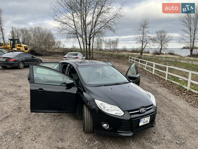 Черный Форд Фокус, объемом двигателя 2 л и пробегом 159 тыс. км за 7999 $, фото 4 на Automoto.ua