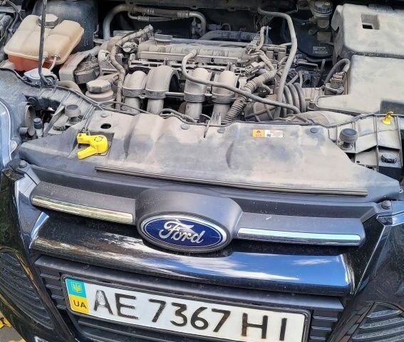 Чорний Форд Фокус, об'ємом двигуна 1.6 л та пробігом 121 тис. км за 7200 $, фото 21 на Automoto.ua