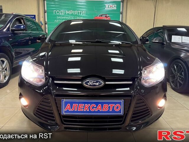 Черный Форд Фокус, объемом двигателя 1.6 л и пробегом 199 тыс. км за 7800 $, фото 1 на Automoto.ua