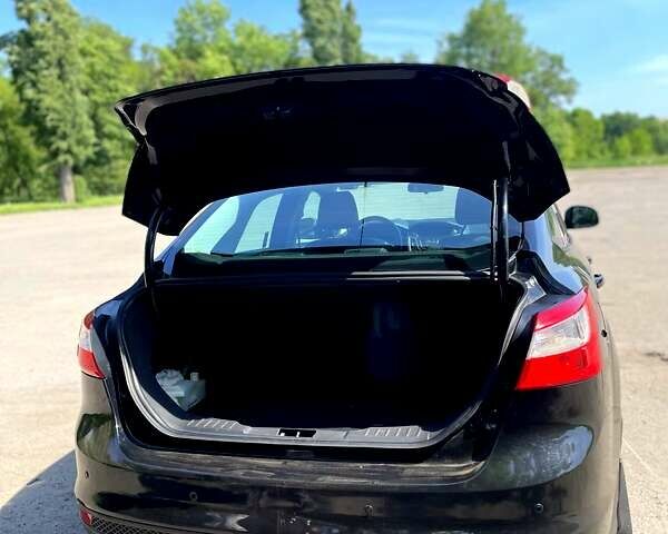 Чорний Форд Фокус, об'ємом двигуна 1.6 л та пробігом 139 тис. км за 9700 $, фото 12 на Automoto.ua