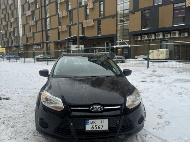 Чорний Форд Фокус, об'ємом двигуна 2 л та пробігом 190 тис. км за 5500 $, фото 5 на Automoto.ua