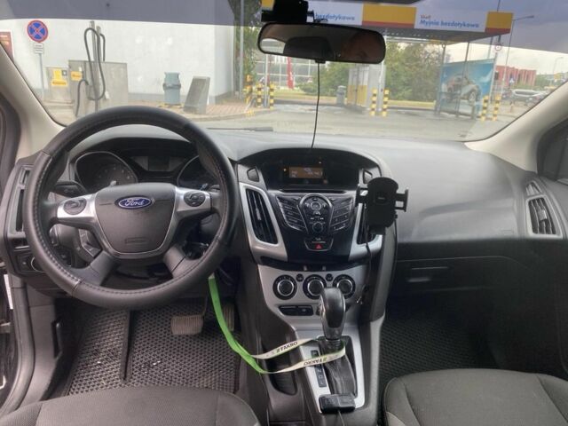 Форд Фокус 2012 у Львові на Automoto.ua Чорний Форд Фокус, об'ємом двигуна 2 л та пробігом 245 тис. км за 6999 $, фото 2 на Automoto.ua