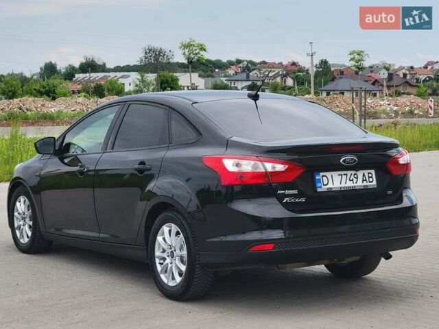 Черный Форд Фокус, объемом двигателя 2 л и пробегом 225 тыс. км за 5500 $, фото 8 на Automoto.ua