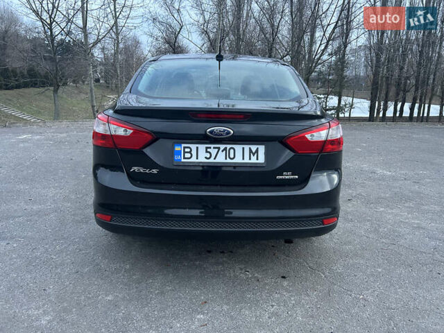 Черный Форд Фокус, объемом двигателя 2 л и пробегом 112 тыс. км за 7500 $, фото 4 на Automoto.ua