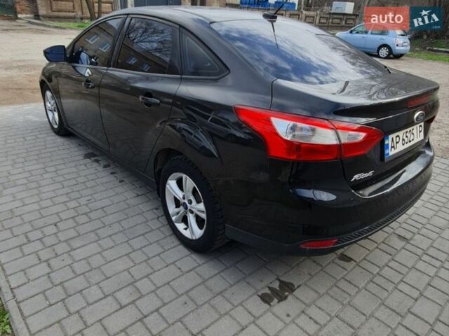 Черный Форд Фокус, объемом двигателя 2 л и пробегом 160 тыс. км за 6400 $, фото 6 на Automoto.ua