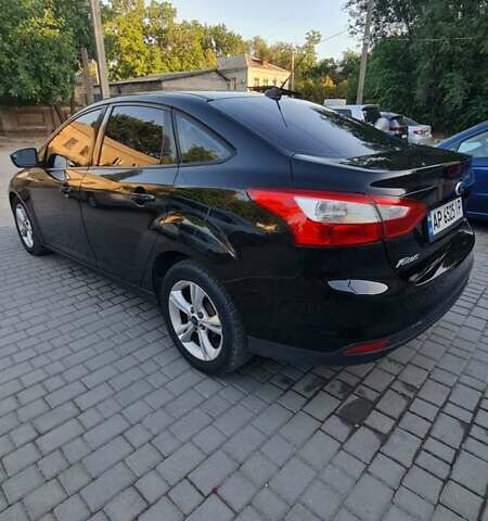 Форд Фокус 2012 в Запорожье на Automoto.ua Черный Форд Фокус, объемом двигателя 2 л и пробегом 159 тыс. км за 7000 $, фото 6 на Automoto.ua