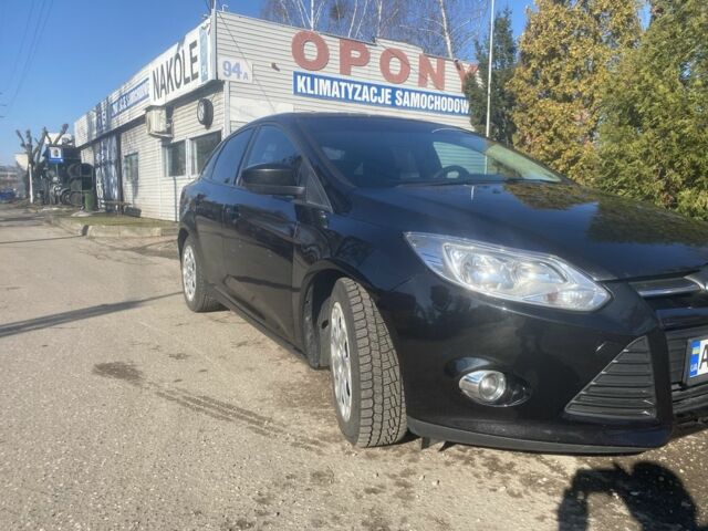 Чорний Форд Фокус, об'ємом двигуна 2 л та пробігом 240 тис. км за 6700 $, фото 6 на Automoto.ua
