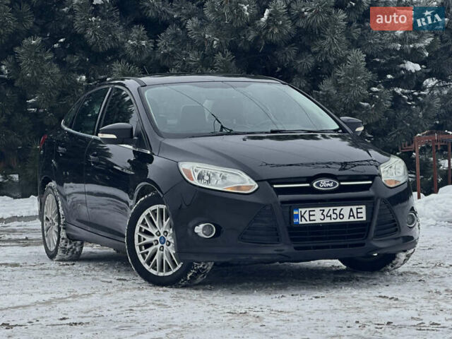 Черный Форд Фокус, объемом двигателя 2 л и пробегом 248 тыс. км за 7500 $, фото 1 на Automoto.ua
