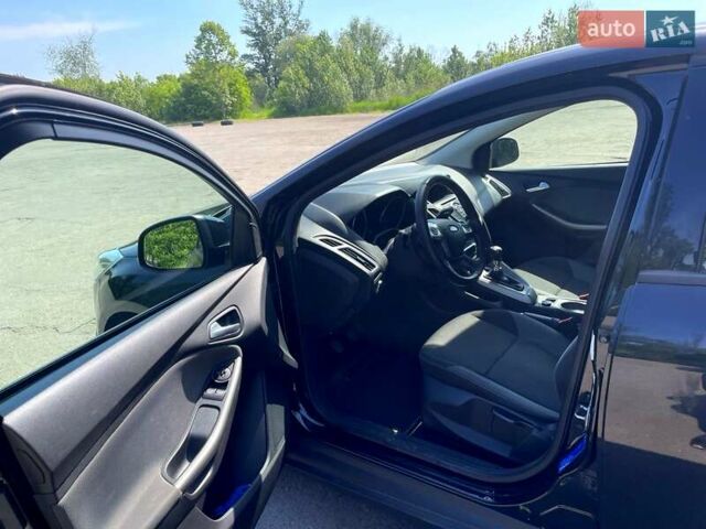 Чорний Форд Фокус, об'ємом двигуна 1.6 л та пробігом 139 тис. км за 9700 $, фото 8 на Automoto.ua