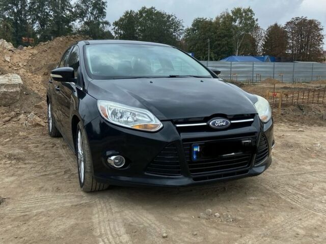 Чорний Форд Фокус, об'ємом двигуна 2 л та пробігом 230 тис. км за 6500 $, фото 1 на Automoto.ua