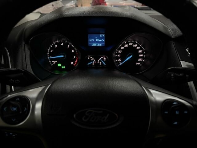 Черный Форд Фокус, объемом двигателя 1.6 л и пробегом 199 тыс. км за 7800 $, фото 17 на Automoto.ua