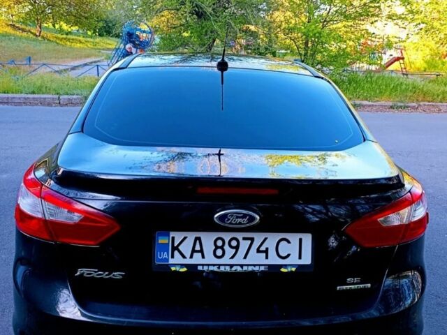 Черный Форд Фокус, объемом двигателя 2 л и пробегом 182 тыс. км за 6000 $, фото 6 на Automoto.ua