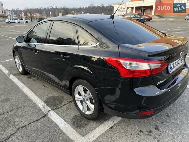 Черный Форд Фокус, объемом двигателя 1.6 л и пробегом 205 тыс. км за 7500 $, фото 2 на Automoto.ua