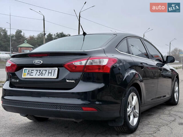 Черный Форд Фокус, объемом двигателя 1.6 л и пробегом 121 тыс. км за 7900 $, фото 5 на Automoto.ua