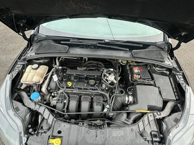 Черный Форд Фокус, объемом двигателя 2 л и пробегом 100 тыс. км за 6000 $, фото 12 на Automoto.ua