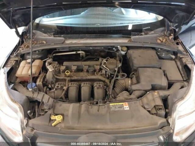 Черный Форд Фокус, объемом двигателя 2 л и пробегом 165 тыс. км за 1200 $, фото 8 на Automoto.ua