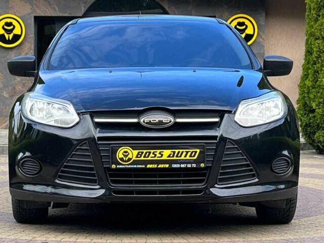 Черный Форд Фокус, объемом двигателя 2 л и пробегом 230 тыс. км за 6999 $, фото 1 на Automoto.ua