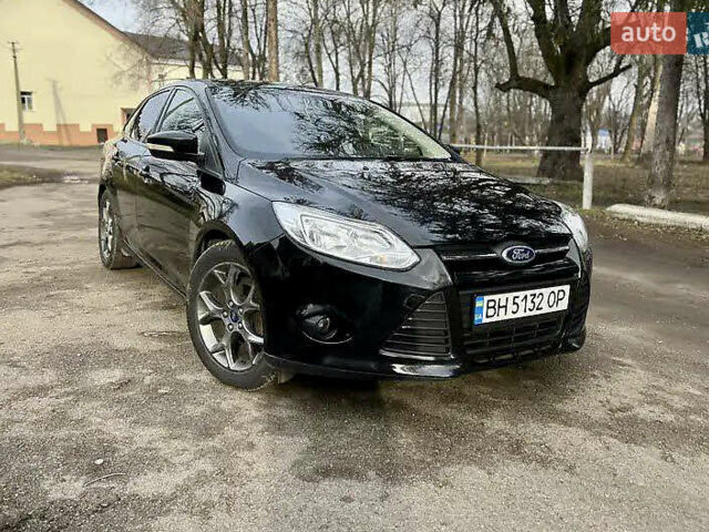 Чорний Форд Фокус, об'ємом двигуна 2 л та пробігом 121 тис. км за 7500 $, фото 5 на Automoto.ua