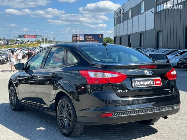 Черный Форд Фокус, объемом двигателя 2 л и пробегом 184 тыс. км за 6940 $, фото 6 на Automoto.ua