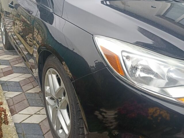 Черный Форд Фокус, объемом двигателя 2 л и пробегом 320 тыс. км за 6600 $, фото 1 на Automoto.ua