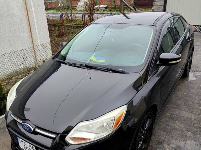 Форд Фокус 2013 у Хмельницькому на Automoto.ua Чорний Форд Фокус, об'ємом двигуна 2 л та пробігом 141 тис. км за 9500 $, фото 10 на Automoto.ua