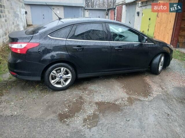 Черный Форд Фокус, объемом двигателя 1 л и пробегом 60 тыс. км за 8000 $, фото 1 на Automoto.ua