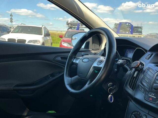 Черный Форд Фокус, объемом двигателя 2 л и пробегом 184 тыс. км за 6940 $, фото 18 на Automoto.ua