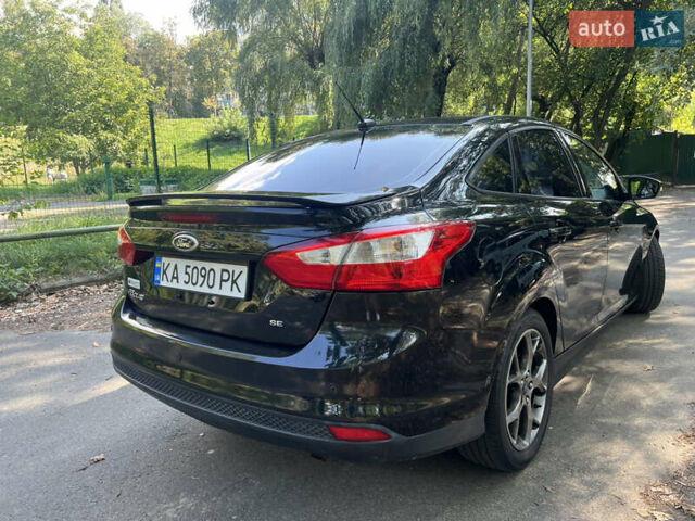 Черный Форд Фокус, объемом двигателя 2 л и пробегом 159 тыс. км за 6850 $, фото 3 на Automoto.ua
