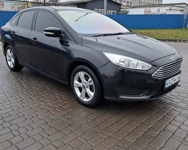 Чорний Форд Фокус, об'ємом двигуна 2 л та пробігом 178 тис. км за 7300 $, фото 1 на Automoto.ua