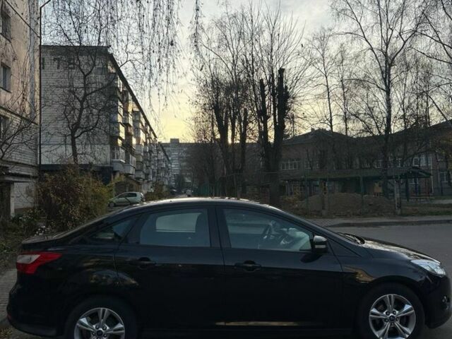Черный Форд Фокус, объемом двигателя 2 л и пробегом 157 тыс. км за 6500 $, фото 2 на Automoto.ua
