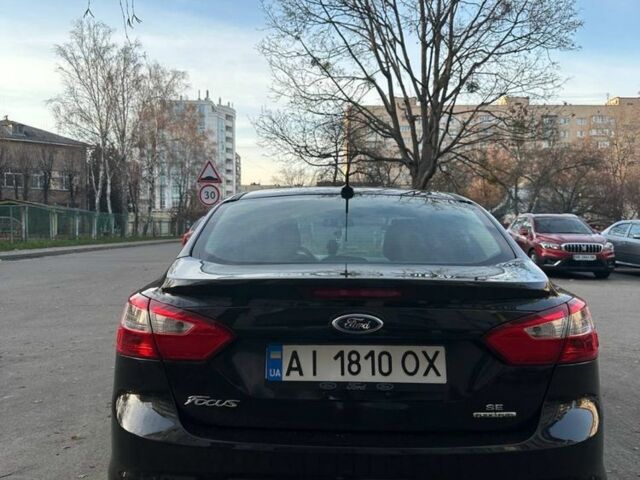 Черный Форд Фокус, объемом двигателя 2 л и пробегом 157 тыс. км за 6500 $, фото 4 на Automoto.ua