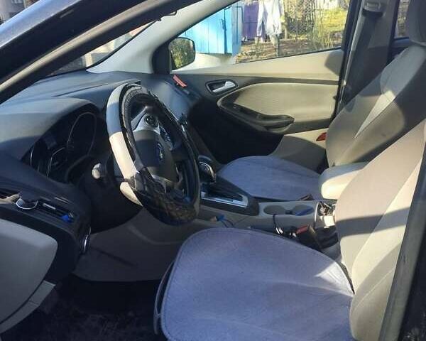 Черный Форд Фокус, объемом двигателя 2 л и пробегом 150 тыс. км за 7200 $, фото 5 на Automoto.ua