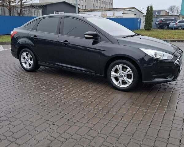 Чорний Форд Фокус, об'ємом двигуна 2 л та пробігом 178 тис. км за 7300 $, фото 7 на Automoto.ua