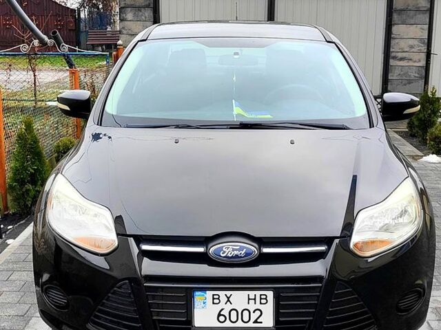 Форд Фокус 2013 у Хмельницькому на Automoto.ua Чорний Форд Фокус, об'ємом двигуна 2 л та пробігом 141 тис. км за 9500 $, фото 4 на Automoto.ua