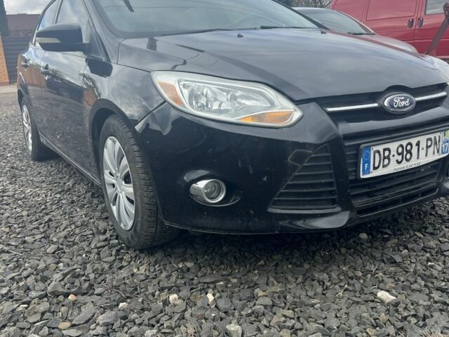 Чорний Форд Фокус, об'ємом двигуна 2 л та пробігом 200 тис. км за 2650 $, фото 1 на Automoto.ua