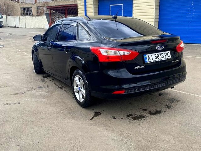 Черный Форд Фокус, объемом двигателя 2 л и пробегом 223 тыс. км за 6800 $, фото 2 на Automoto.ua