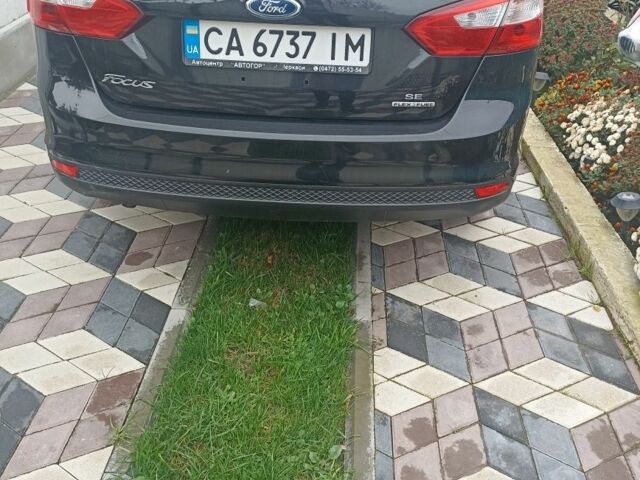 Черный Форд Фокус, объемом двигателя 2 л и пробегом 320 тыс. км за 6600 $, фото 4 на Automoto.ua